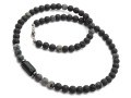 Koraliki męskie na szyję z kamieni naturalnych
