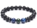 Bransoletki męskie z kamieni półszlachetnych