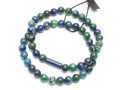 Męskie bransoletki z koralików kamieni półszlachetnych chryzokoli dla przyjaciela