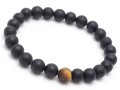 Bransoletka dla mężczyzny z kamieni naturalnych